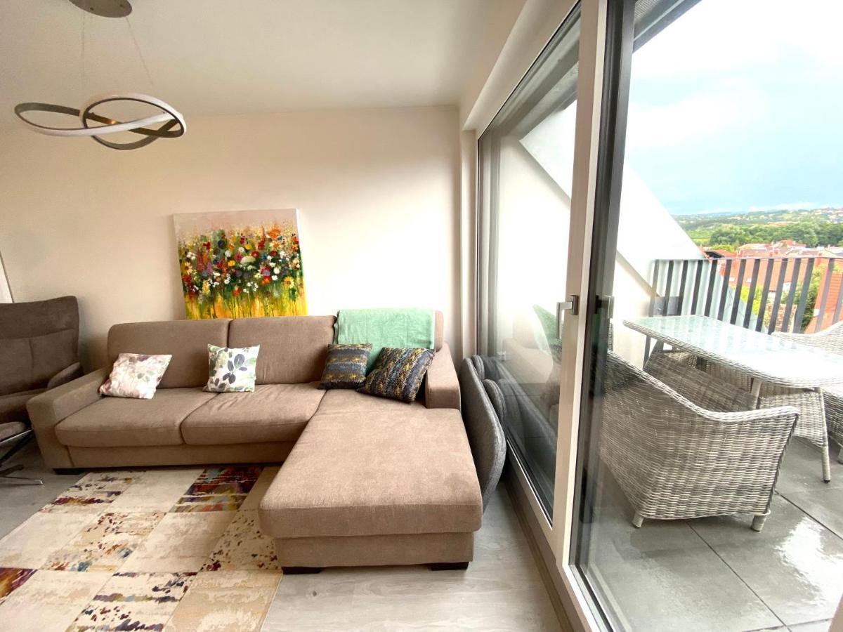Panorama View Apartment In City Center Hévíz Eksteriør billede