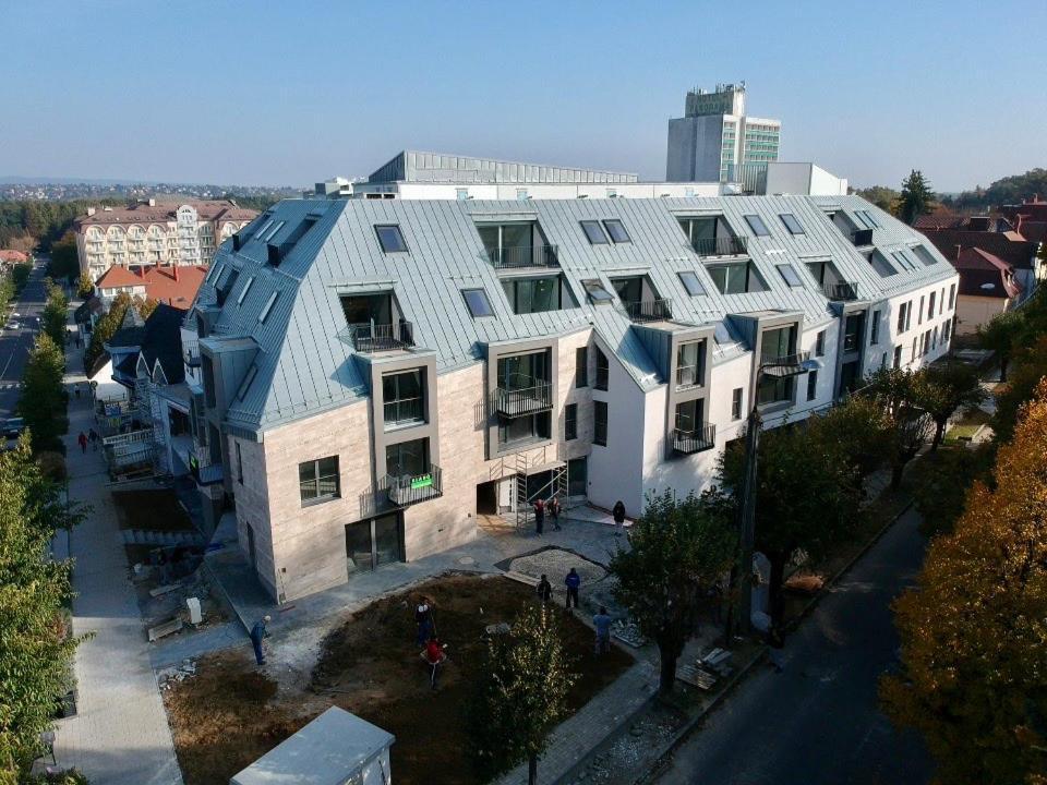 Panorama View Apartment In City Center Hévíz Eksteriør billede