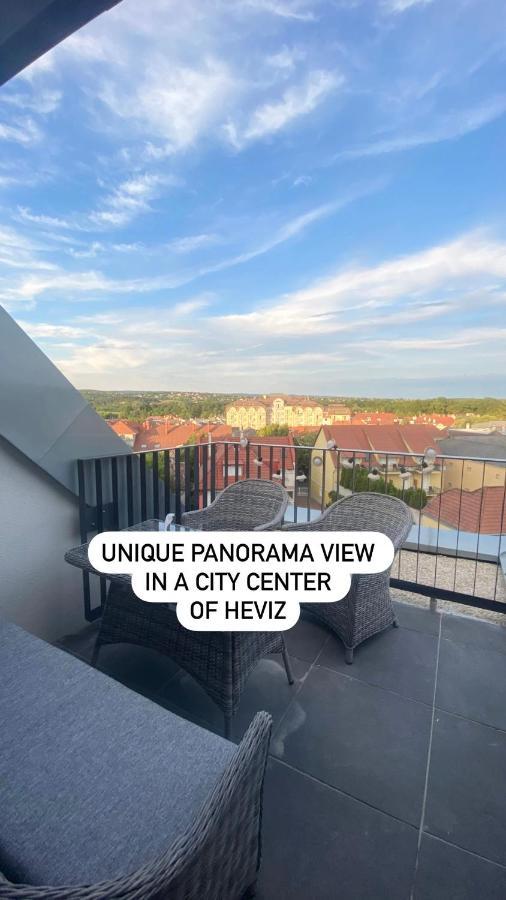 Panorama View Apartment In City Center Hévíz Eksteriør billede