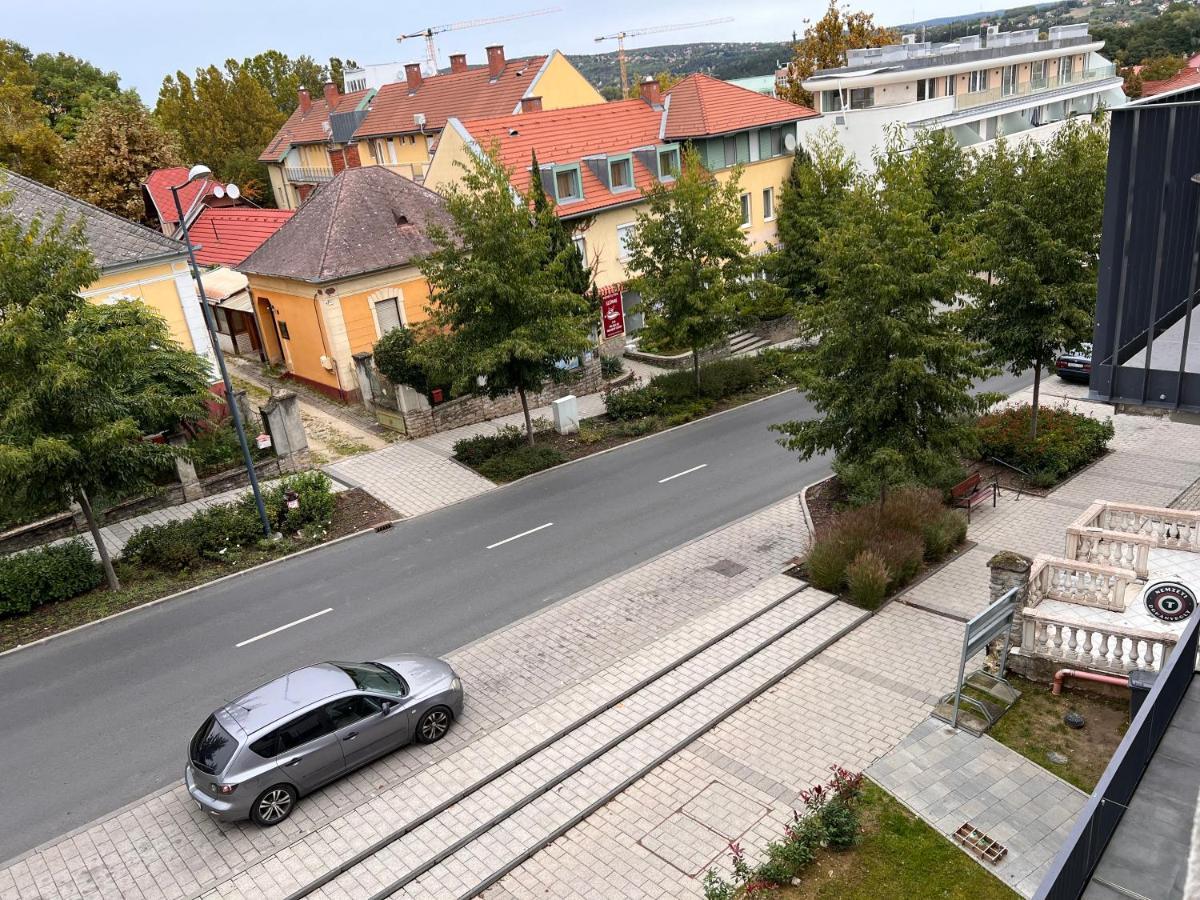 Panorama View Apartment In City Center Hévíz Eksteriør billede
